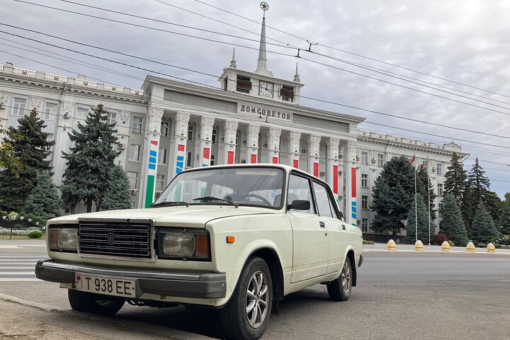 Travel to Pridnestrovie with Anton Dendemarchenko - day tour