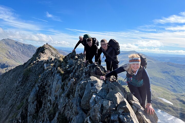Snowdon via Crib Goch