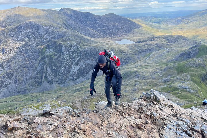 Snowdon via Crib Goch
