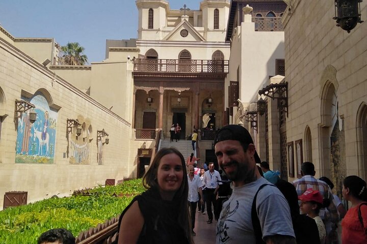 4-hours private Tour Islamic Mosque,Coptic Cairo &Khan el-Khalili