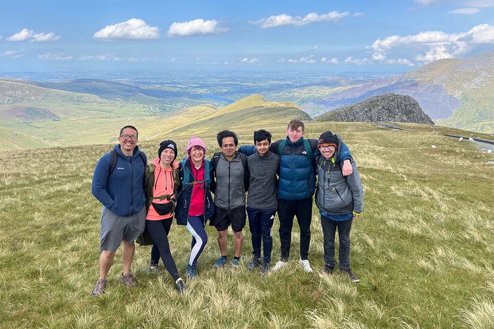 Hike to the summit of Snowdon!