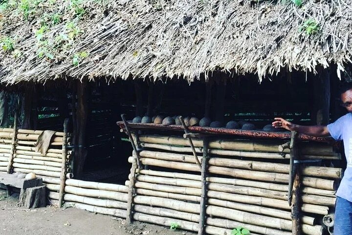 Full-Day Private Tour to Yakel Village, Waterfall and Mt Yasur Volcano