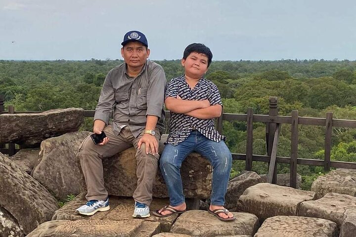 Preah Vihear, Koh Ker & Beng Mealea Tour