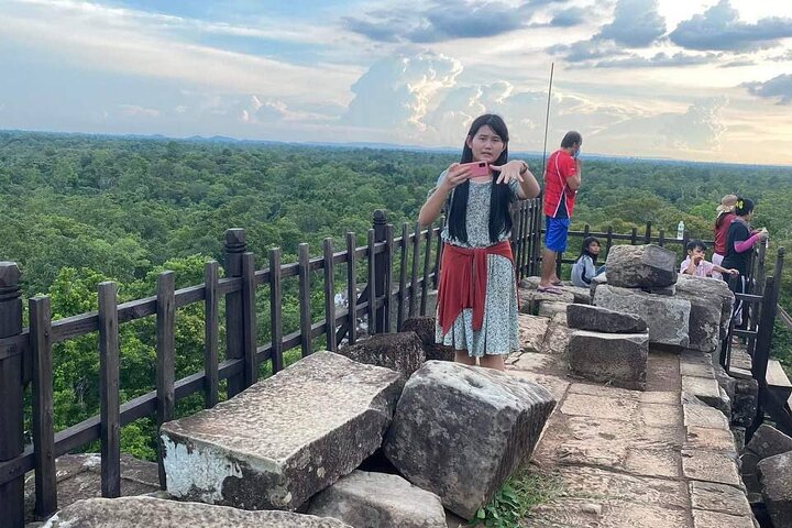 Preah Vihear, Koh Ker & Beng Mealea Tour