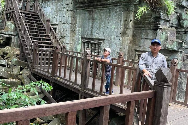 Preah Vihear, Koh Ker & Beng Mealea Tour