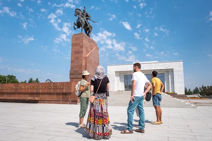 All in one-day: Bishkek city tour and Ala-Archa National Park
