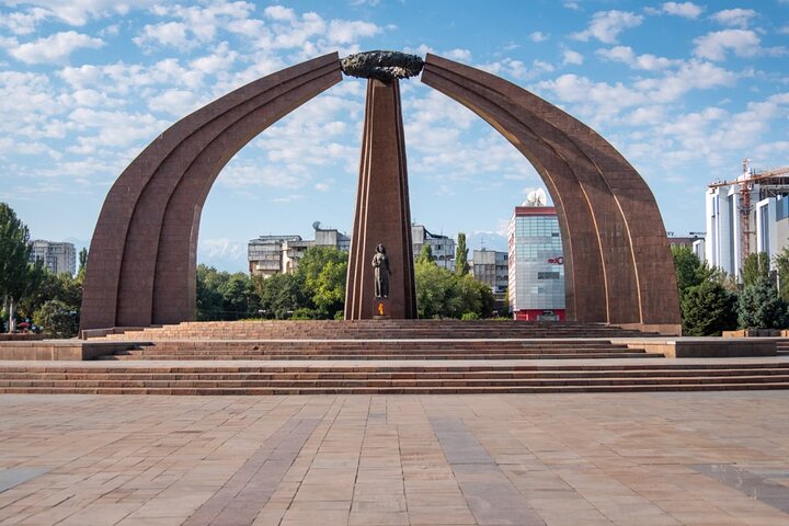 All in one-day: Bishkek city tour and Ala-Archa National Park