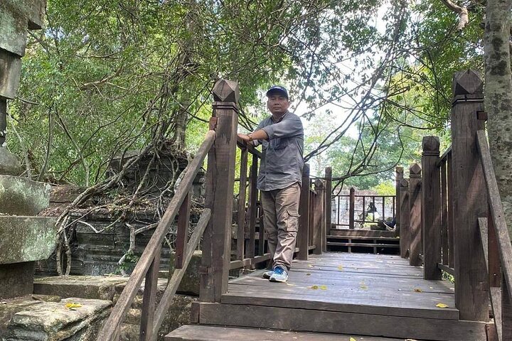 Preah Vihear, Koh Ker & Beng Mealea Tour