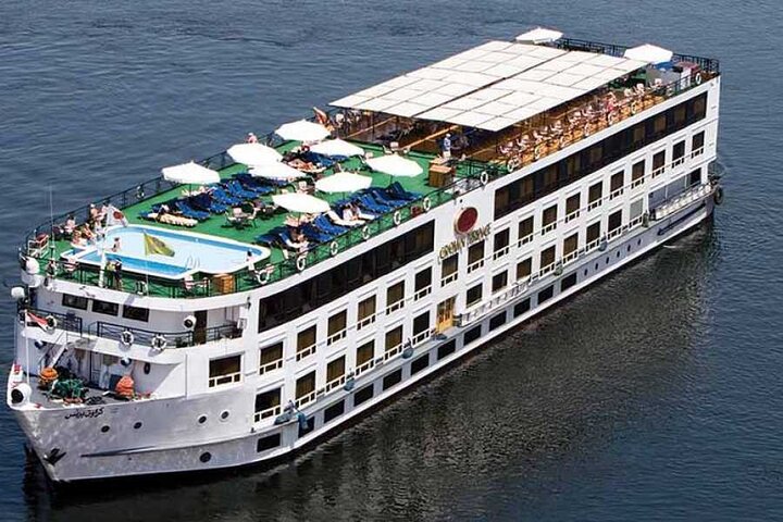 4 Days Nile Cruise from Aswan to Luxor including Abu Simbel and Hot Air Balloon