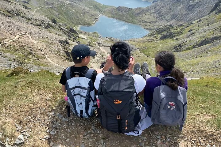 Hike to the summit of Snowdon!
