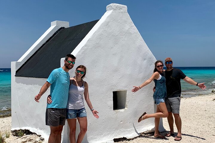 Luc’s Private Group Bonaire Open Bus Tour