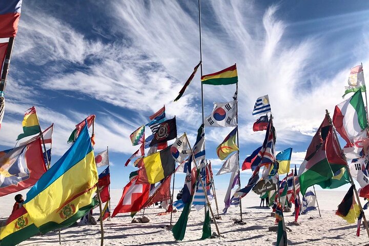 Full Day Private Tour to Salar de Uyuni