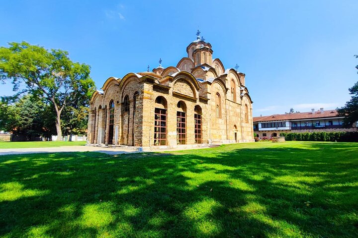 Experience 3 beautiful Monasteries (Unesco) in Kosovo