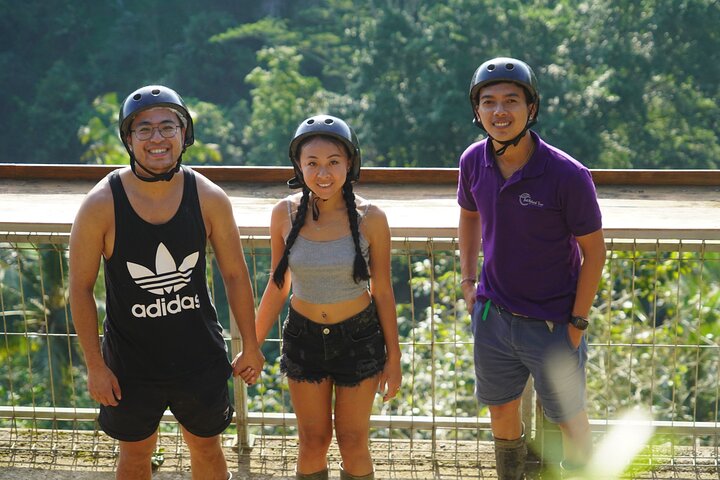 Bali Quad Bike Through Gorilla Cave - Monkey Forest and Waterfall