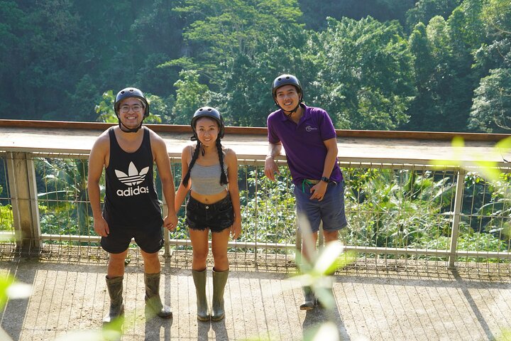 Bali Quad Bike Through Gorilla Cave - Monkey Forest and Waterfall