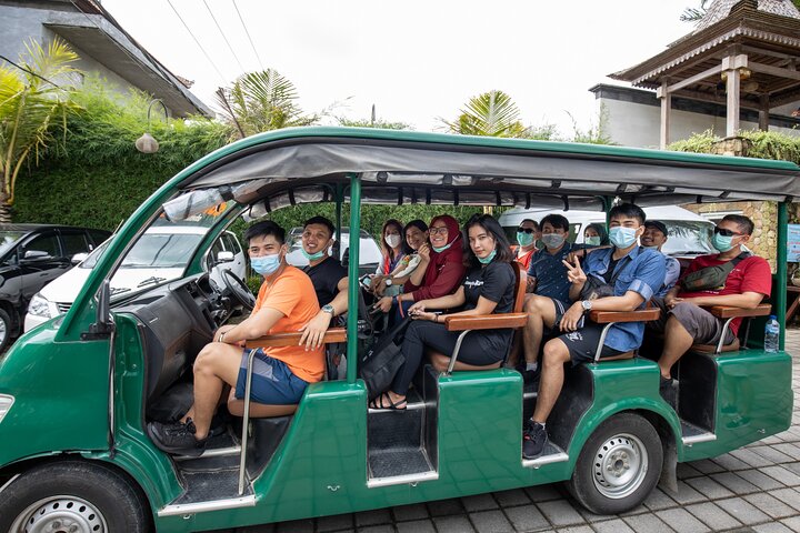 Bali Quad Bike Through Gorilla Cave - Monkey Forest and Waterfall