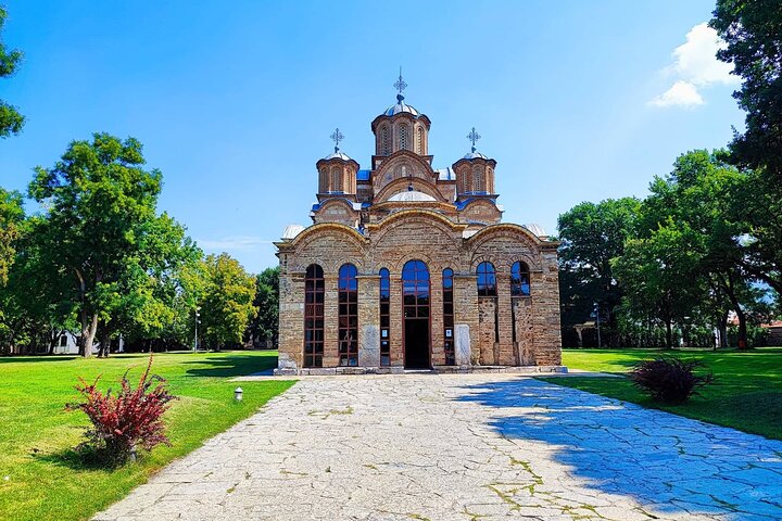 Experience 3 beautiful Monasteries (Unesco) in Kosovo