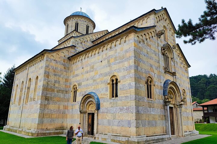 Experience 3 beautiful Monasteries (Unesco) in Kosovo