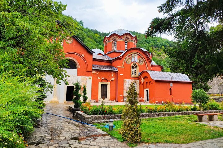 Experience 3 beautiful Monasteries (Unesco) in Kosovo