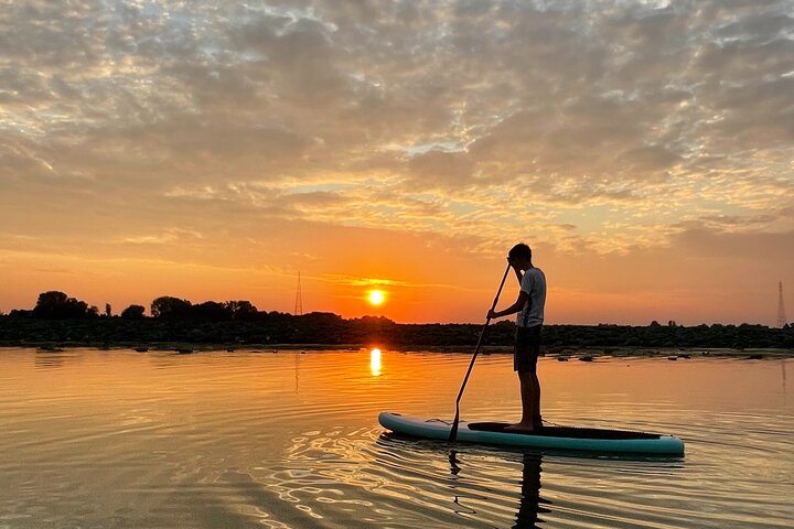 Private SUP tour in Mantua Città d'Acqua