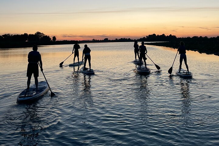Private SUP tour in Mantua Città d'Acqua