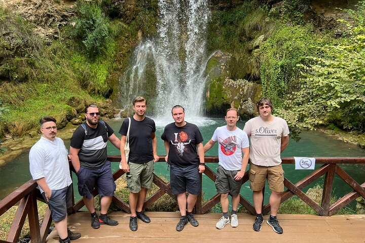 From Belgrade: Best of East (Resava Cave & Lisine Waterfall)