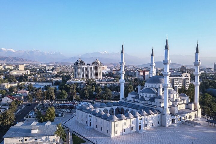 All in one-day: Bishkek city tour and Ala-Archa National Park
