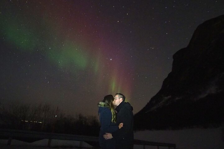 Northern Lights tour with Alta Adventure