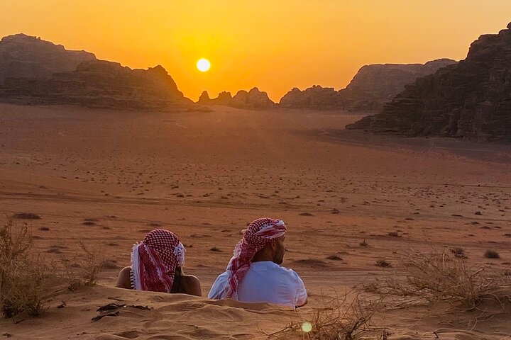 Full day Jeep Tour in Wadi Rum desert