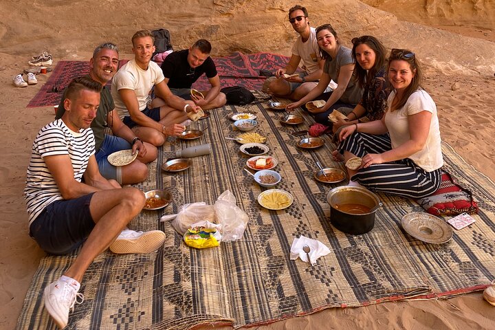 Full day Jeep Tour in Wadi Rum desert