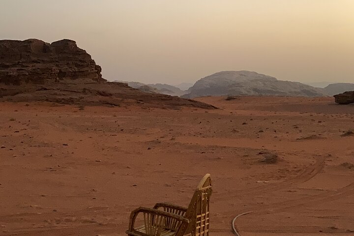 Full day Jeep Tour in Wadi Rum desert