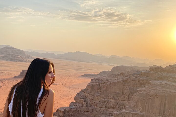 Full day Jeep Tour in Wadi Rum desert