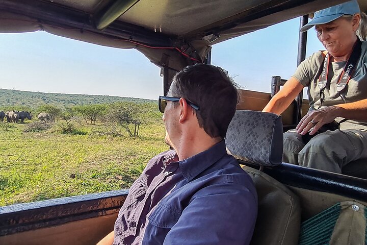 Safari Drive Hluhluwe Imfolozi Park South Africa