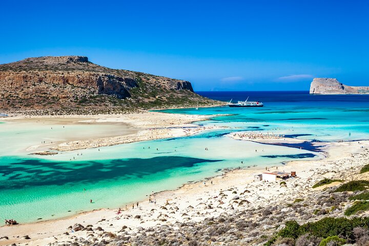 Balos Shared Catamaran Cruise (small groups to 22ppl)