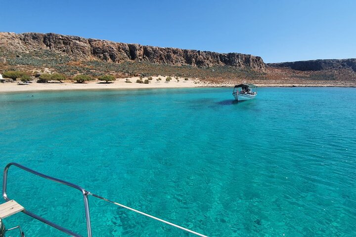 Balos Shared Catamaran Cruise (small groups to 22ppl)
