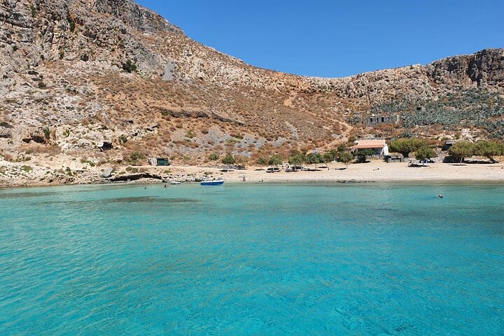 Balos Shared Catamaran Cruise (small groups to 22ppl)