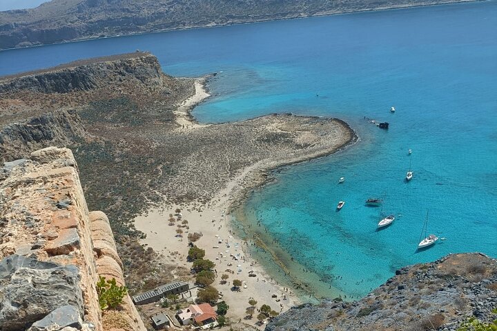 Balos Shared Catamaran Cruise (small groups to 22ppl)