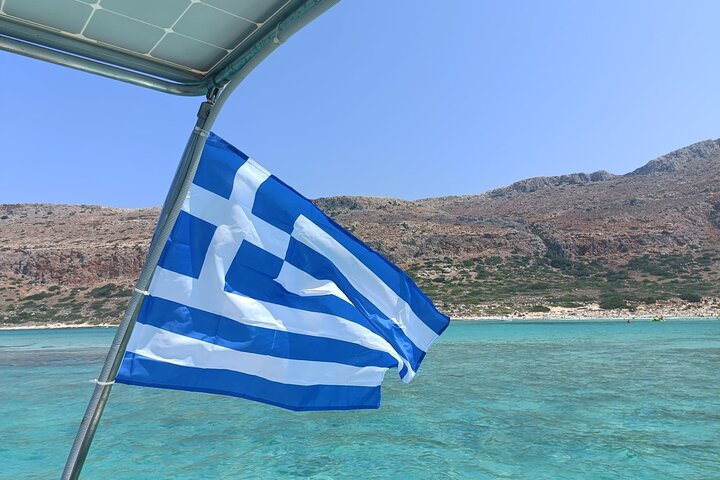Balos Shared Catamaran Cruise (small groups to 22ppl)