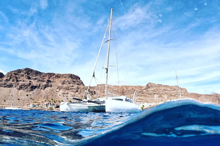 Catamaran Half Day - Beautiful day on the Atlantic Ocean