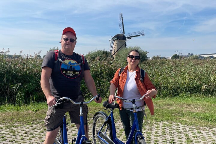 All-Inclusive Private Windmill Tour to Kinderdijk from Rotterdam