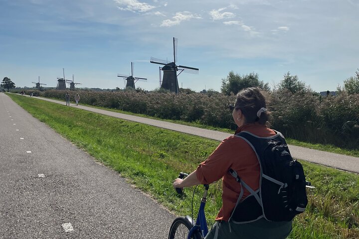 All-Inclusive Private Windmill Tour to Kinderdijk from Rotterdam
