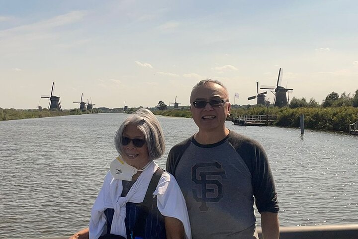 All-Inclusive Private Windmill Tour to Kinderdijk from Rotterdam