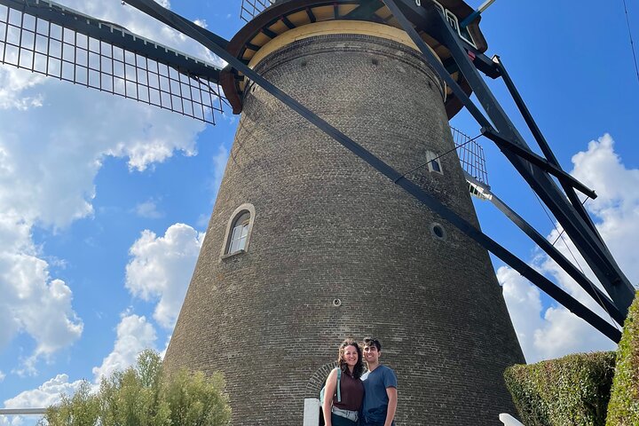 All-Inclusive Private Windmill Tour to Kinderdijk from Rotterdam