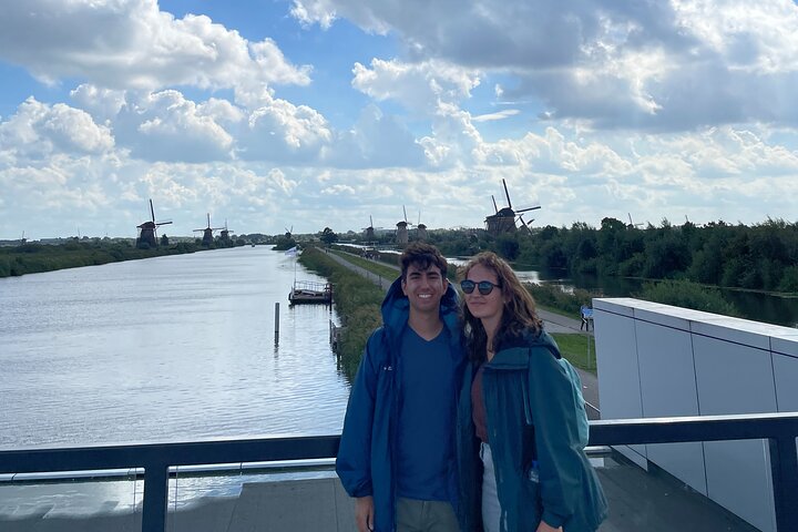 All-Inclusive Private Windmill Tour to Kinderdijk from Rotterdam
