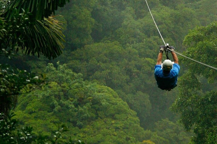 Zipline and Hanging Bridges Combo Tour in Monteverde Cloud Forest