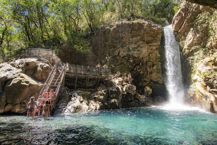 Volcano Hike, Waterfall Swim & Hot Springs Combo on Rincon de la Vieja