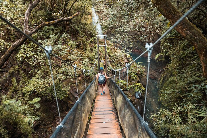 Volcano Hike, Waterfall Swim & Hot Springs Combo on Rincon de la Vieja