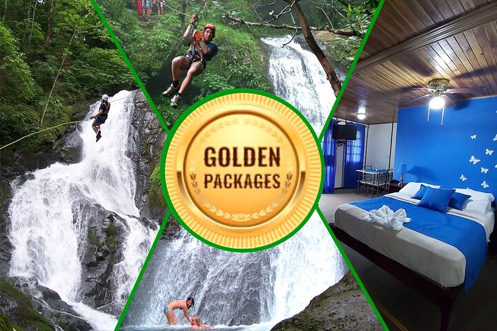 Gold Package (2D/1N + 18 ziplines over 11 waterfalls