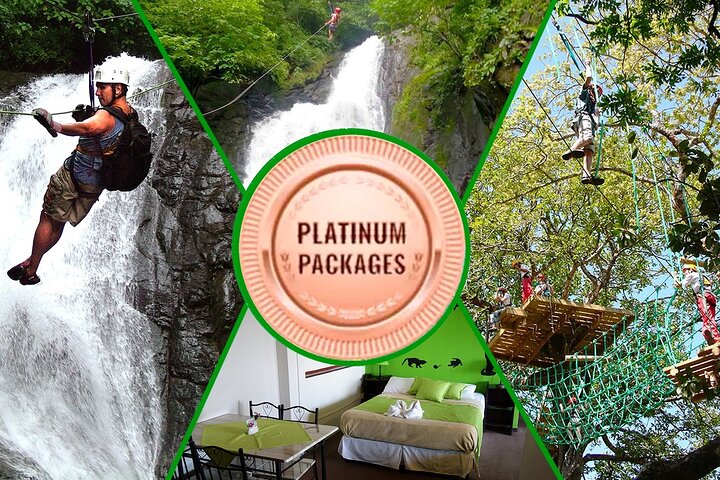 Platinum Package (3D/2N + 18 ziplines, 11 waterfalls)