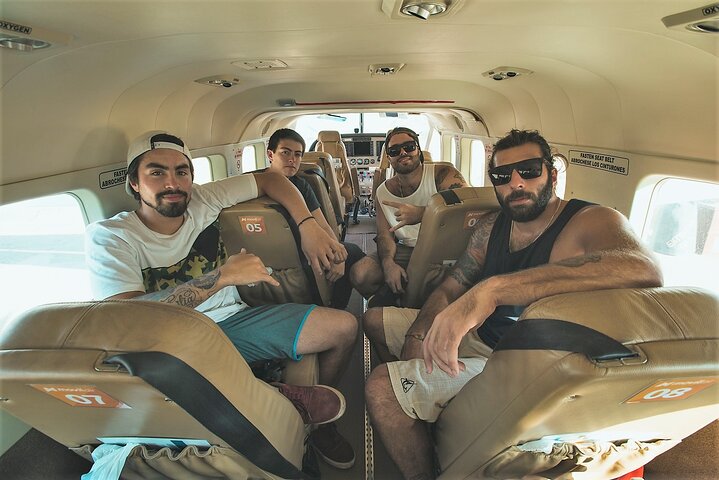 Flight to the Nazca Lines with transfer from Ica
